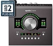 Universal Audio Apollo Twin MkII Thunderbolt Audio Interface with DUO Processing