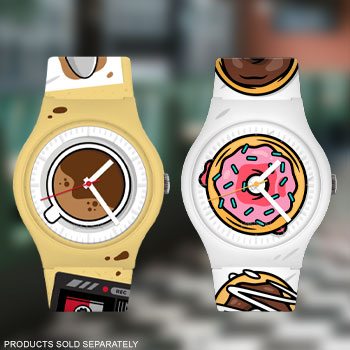 Twin Peaks Coffee and Donut Limited Edition Watch (Twin Peaks) Jewelry by Vannen