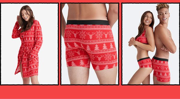 Our MicroModal fabric is designed to be the best thing you’ve ever put on your body.