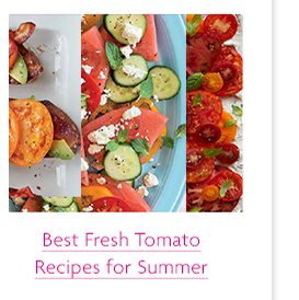 Best Fresh Tomato Recipes for Summer