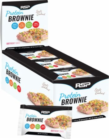 RSP Nutrition Protein Brownie