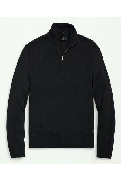 Ultimate Merino Wool Half-Zip Sweater