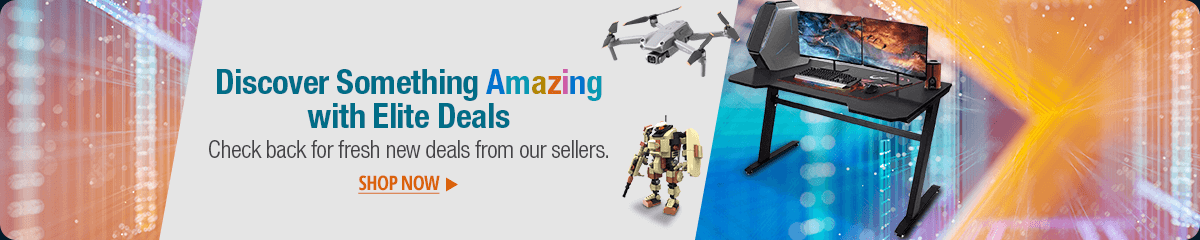 Discover Something Amazing with Elite Deals