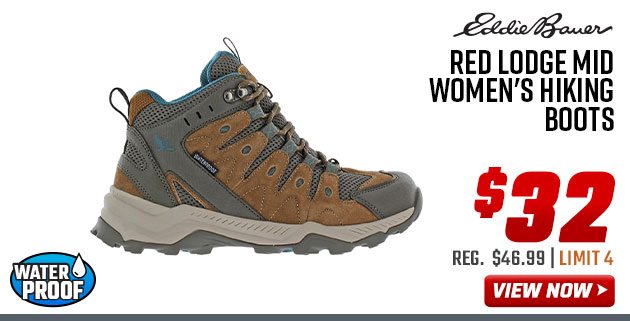 Eddie Bauer Red Lodge Mid Women's Hiking Boots