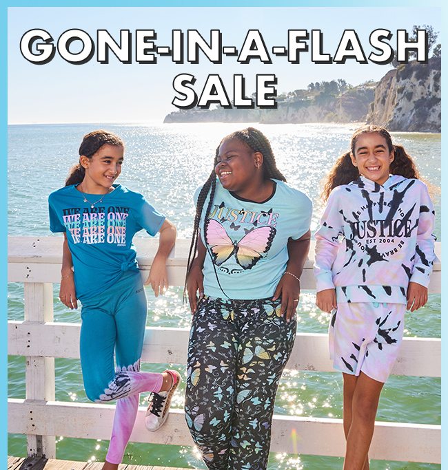 Gone-In-A-Flash Sale