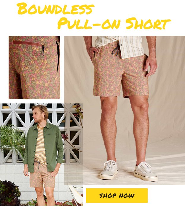 Shop Boundless Pull-On Short
