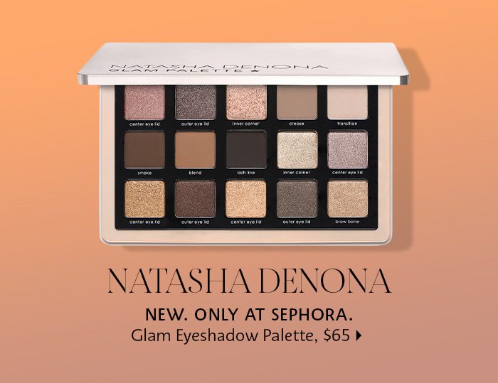  Natasha Denona Glam Eyeshadow Palette