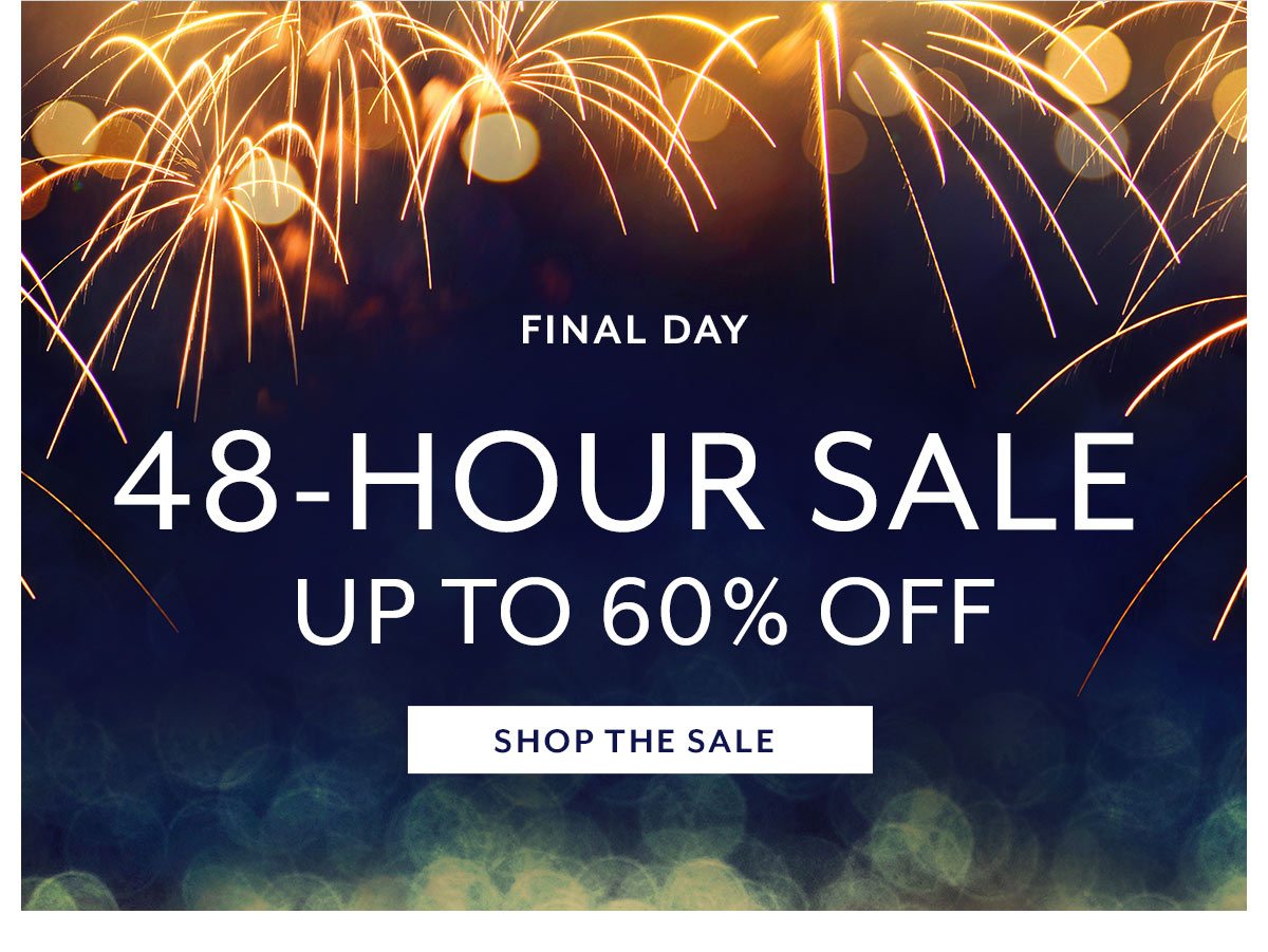 48-Hour Sale