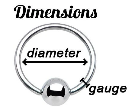 Find Your Fit: A Sizing Guide for Captive Rings