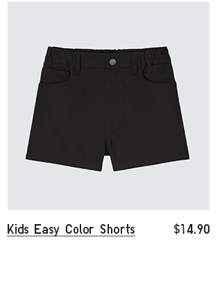 PDP10 - KIDS EASY COLOR SHORTS