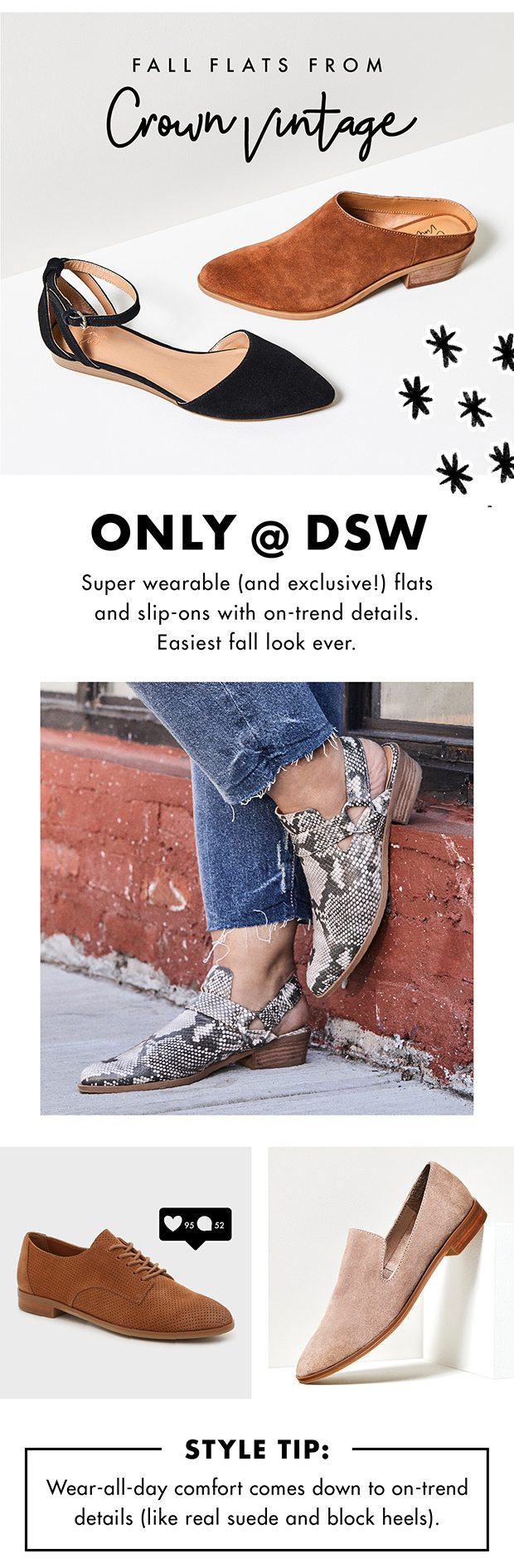 ONLY @ DSW