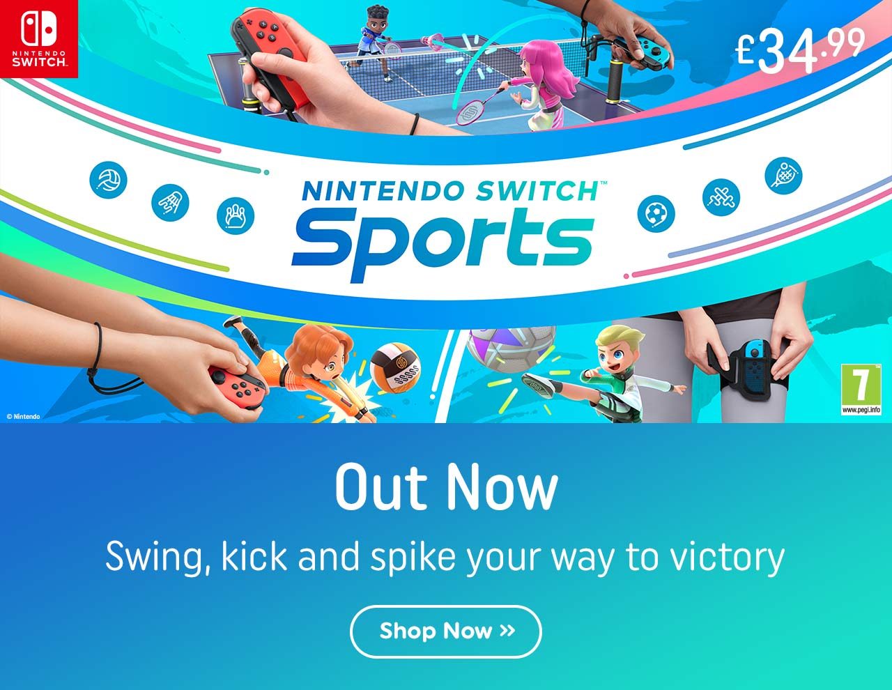 Nintendo Switch Sports