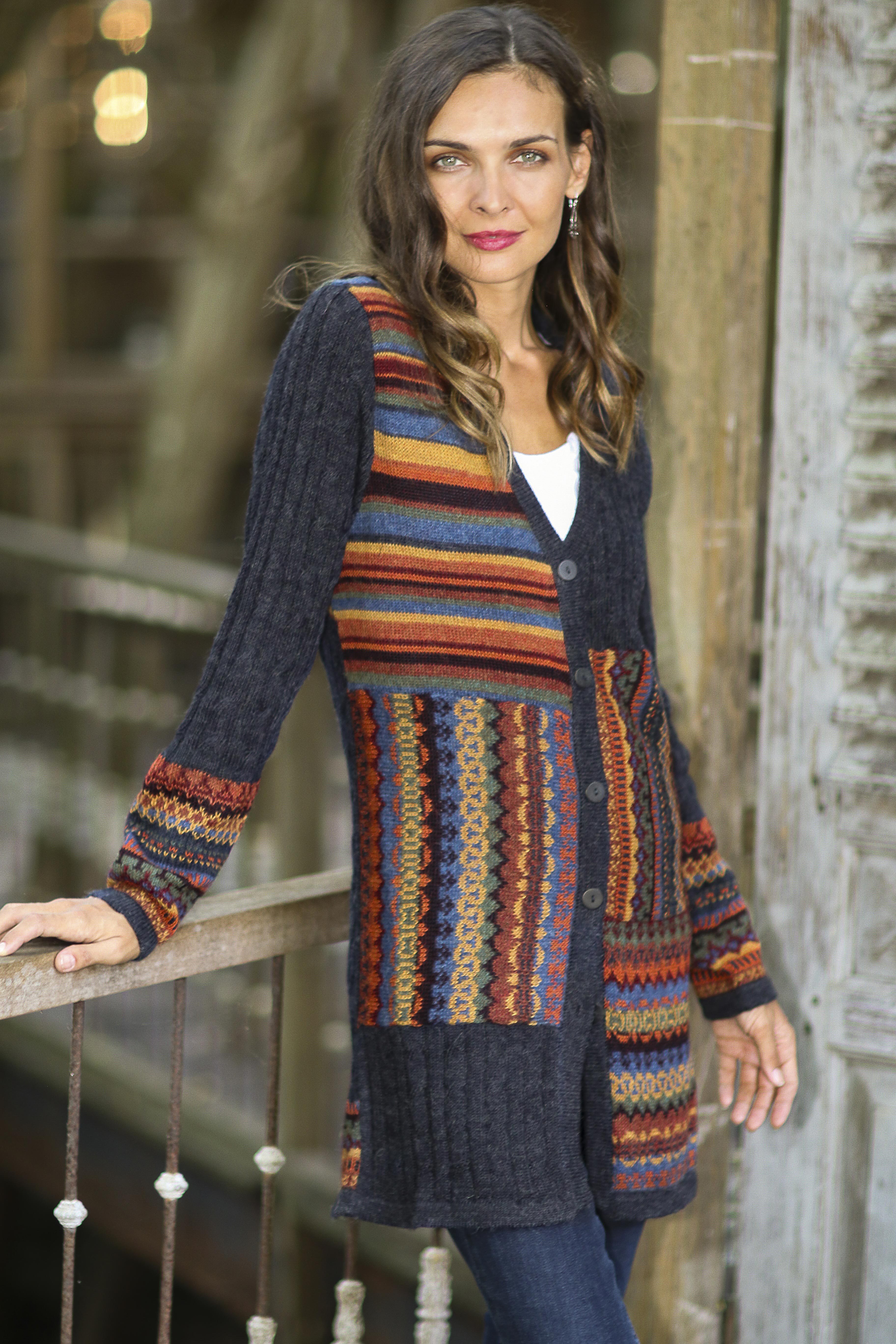 Women's Alpaca Clothing