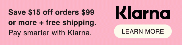 KLARNA BANNER