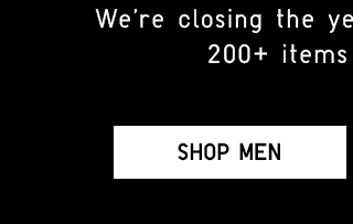 CLEARANCE - SHOP MEN