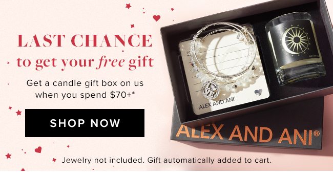 You’ll love this free gift when you spend $70 or more. Gift automatically added to cart. 