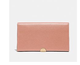 Pink wallet