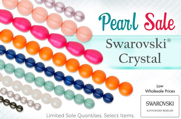 Swarovski Crystal Pearl Sale