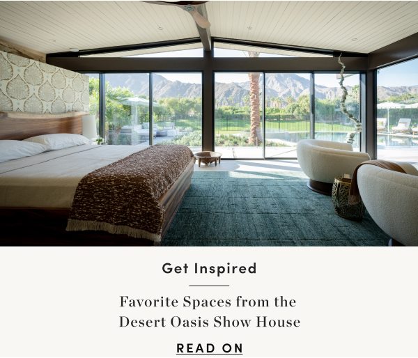 Favorite Spaces from the Desert Oasis Show House