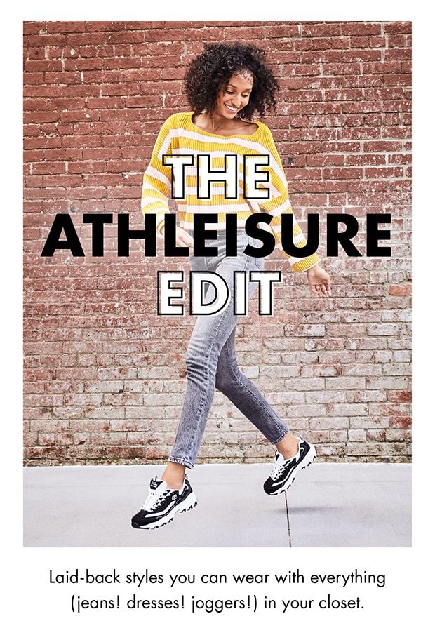 The Athleisure Edit