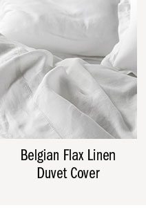Belgian Flax Linen Duvet Cover