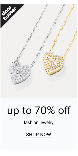 Up to 70% off Fashion Jewelry - Shop Now