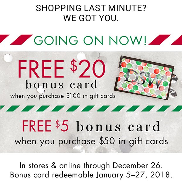 SHOPPING LAST MINUTE? WE GOT YOU.