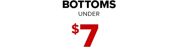 Shop Bottoms on Sale