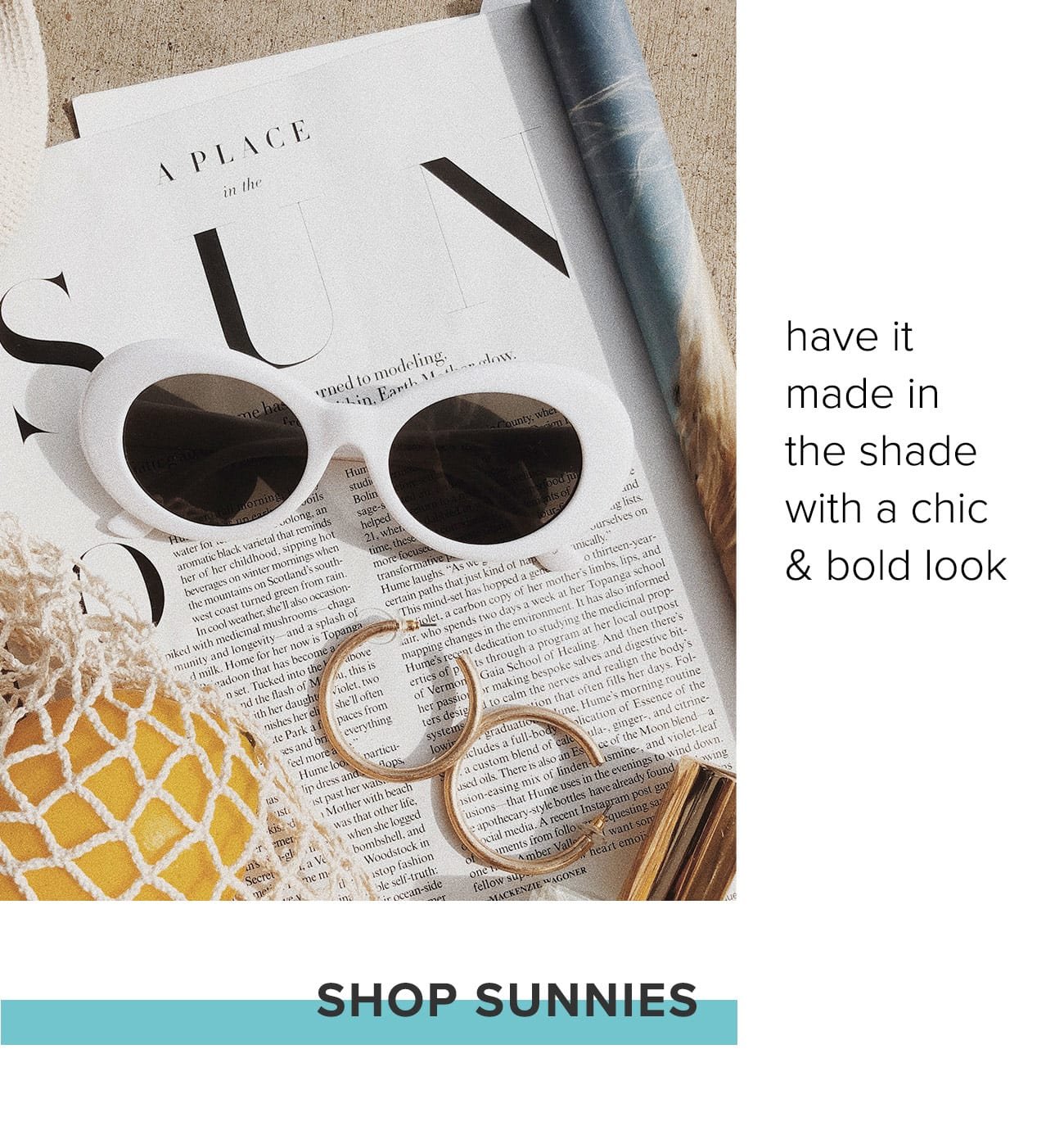 Shop Sunnies 