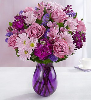Lavender Dreams(tm) Same-Day Local Florist Delivery SHOP NOW 