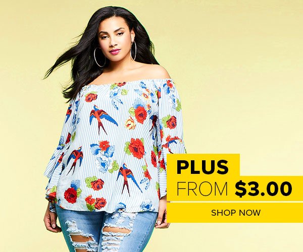 Shop Plus Sale