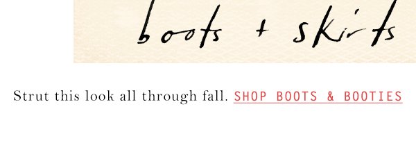 The boot shop.