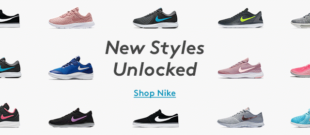 New Styles Unlocked | Shop Nike