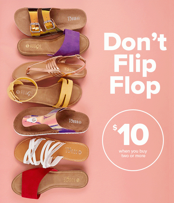 Shop $10 Shoes