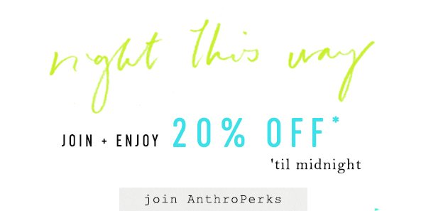 Shop 20% off.