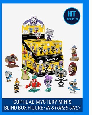 Cuphead Myster Minis Blink Box Figure In Store Only