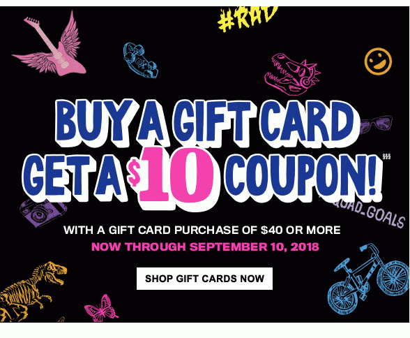 BTS Gift Card