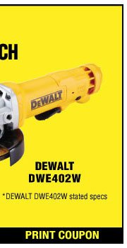4-1/2 in. 11 Amp Heavy Duty Angle Grinder with Paddle Switch