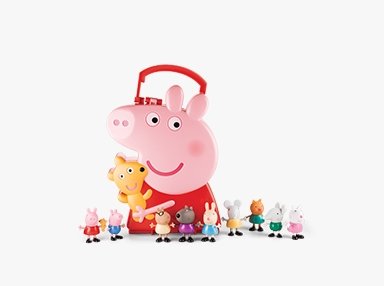 15% off Peppa Pig*