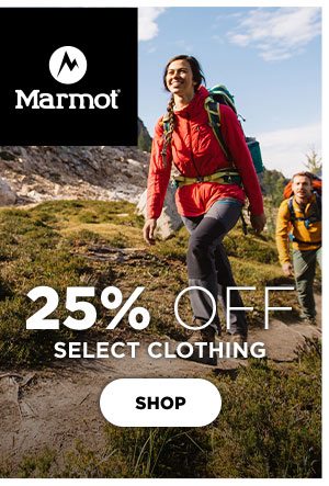 25% OFF Select Marmot Clothing - Click to Shop