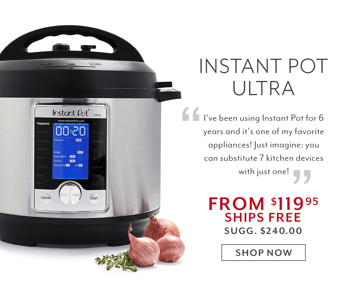 Instant Pot Ultra