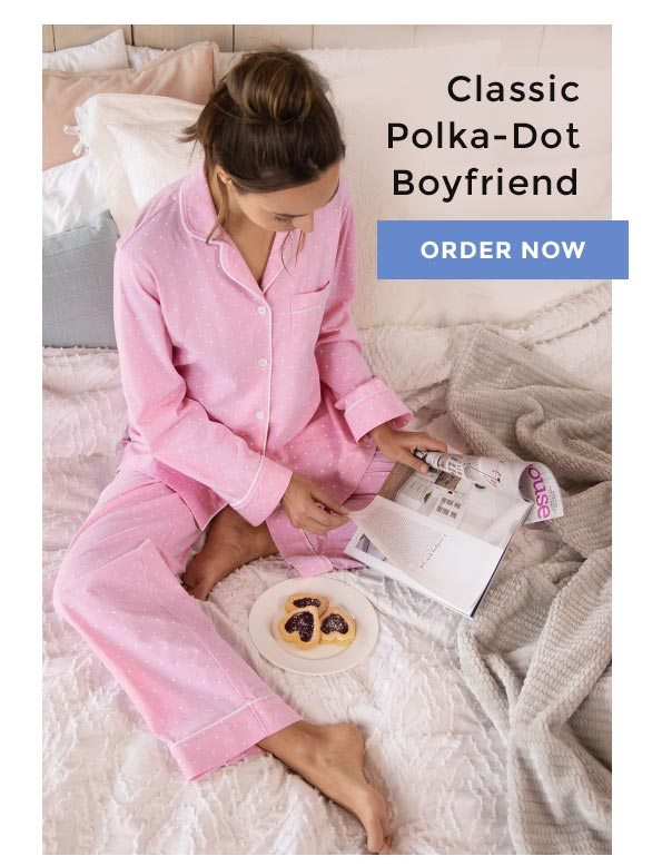 Classic Polka-Dot Boyfriend Order Now