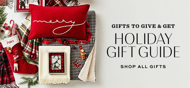 HOLIDAY GIFT GUIDE
