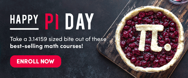 Happy Pi Day | Enroll Now