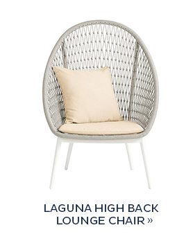 Laguna High Back Lounge Chair