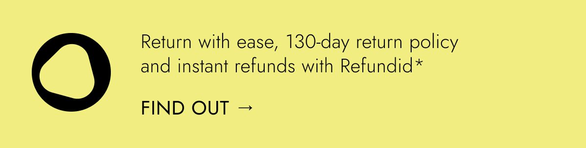 130 day return policy*