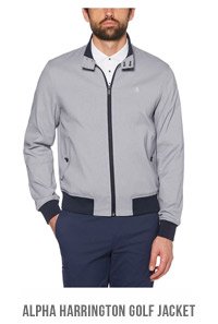 ALPHA HARRINGTON GOLF JACKET 