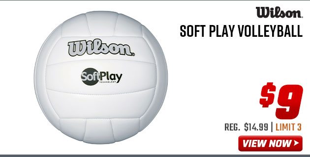 Wilson Soft Play Volleyball