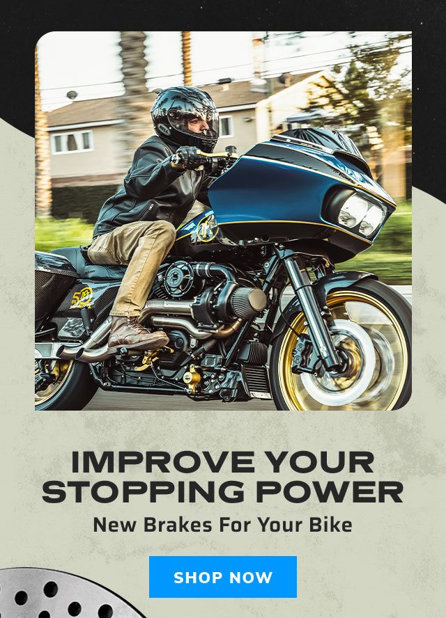 Improve your stopping power