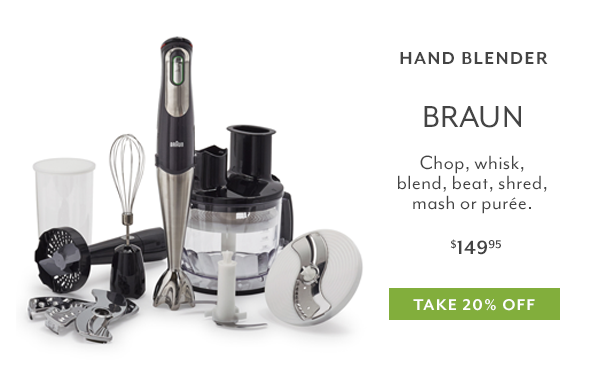 Braun Hand Blender